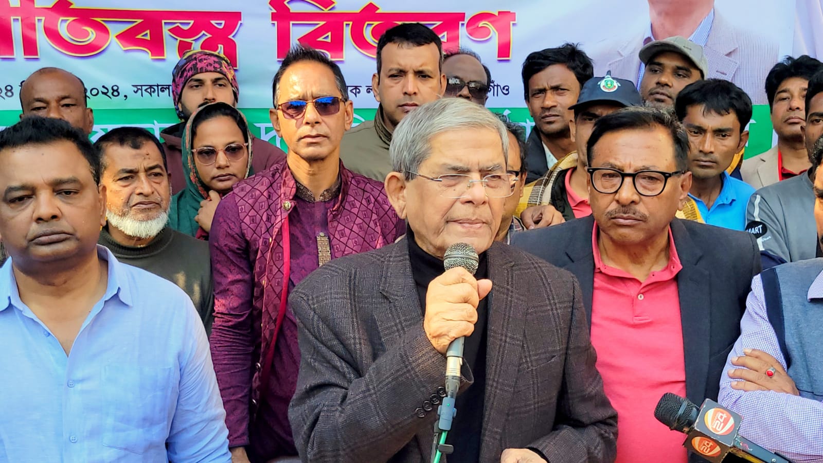 আওয়ামী সন্ত্রাসী ও গণহত্যার সাথে জড়িতদের বিএনপিতে কখনই জায়গা হবে না: মির্জা ফখরুল