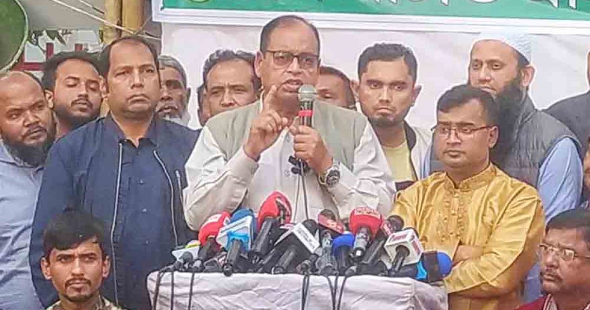 কোন বন্ধু রাষ্ট্র জনগণের হত্যাকারীকে আশ্রয় দিতে পারে না : বলেছেন, শামসুজ্জামান দুদু