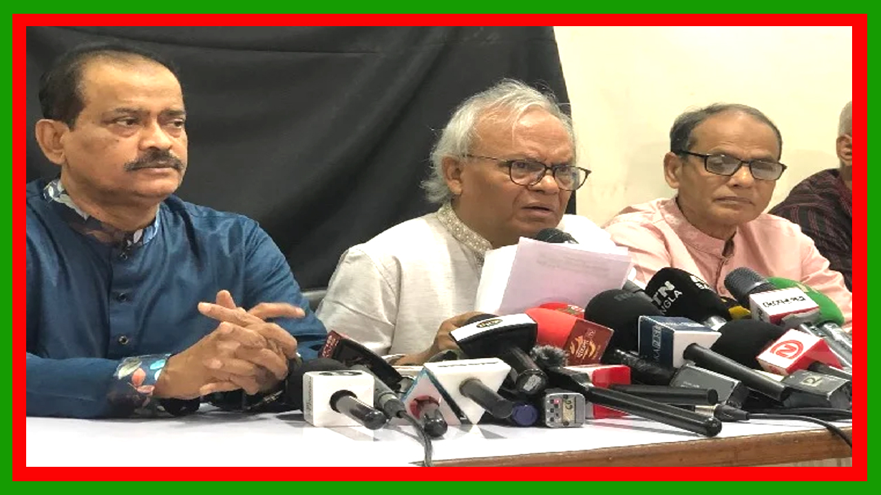 দেশে স্বৈরাচার আসলে টিকে থাকতে পারে না : রুহুল কবির রিজভী