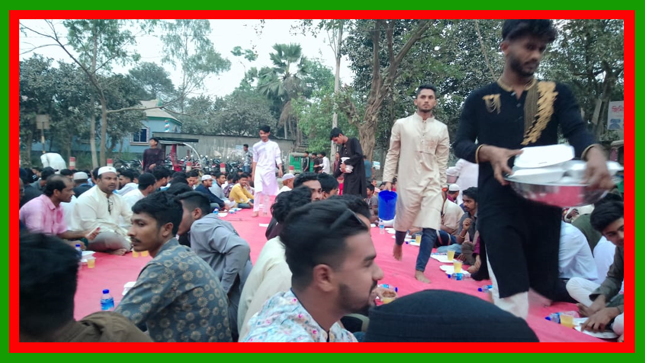 টাঙ্গাইলের মির্জাপুরে ছাত্র সমাজের উদ্যোগে ইফতার ও দোয়া মাহফিল