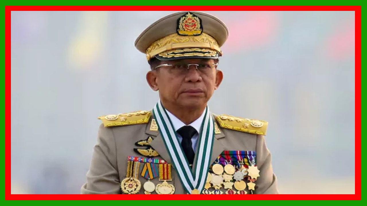 আগামী ২০২৬ সালের জানুয়ারির মধ্যে মিয়ানমারে নির্বাচন হবে : জান্তা প্রধান