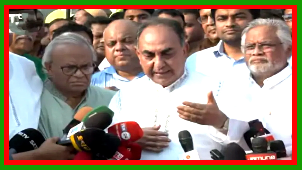 যারা দ্বিতীয় স্বাধীনতার কথা বলে, তাদের মুক্তিযুদ্ধে কোনো ভূমিকা ছিল না : মির্জা আব্বাস