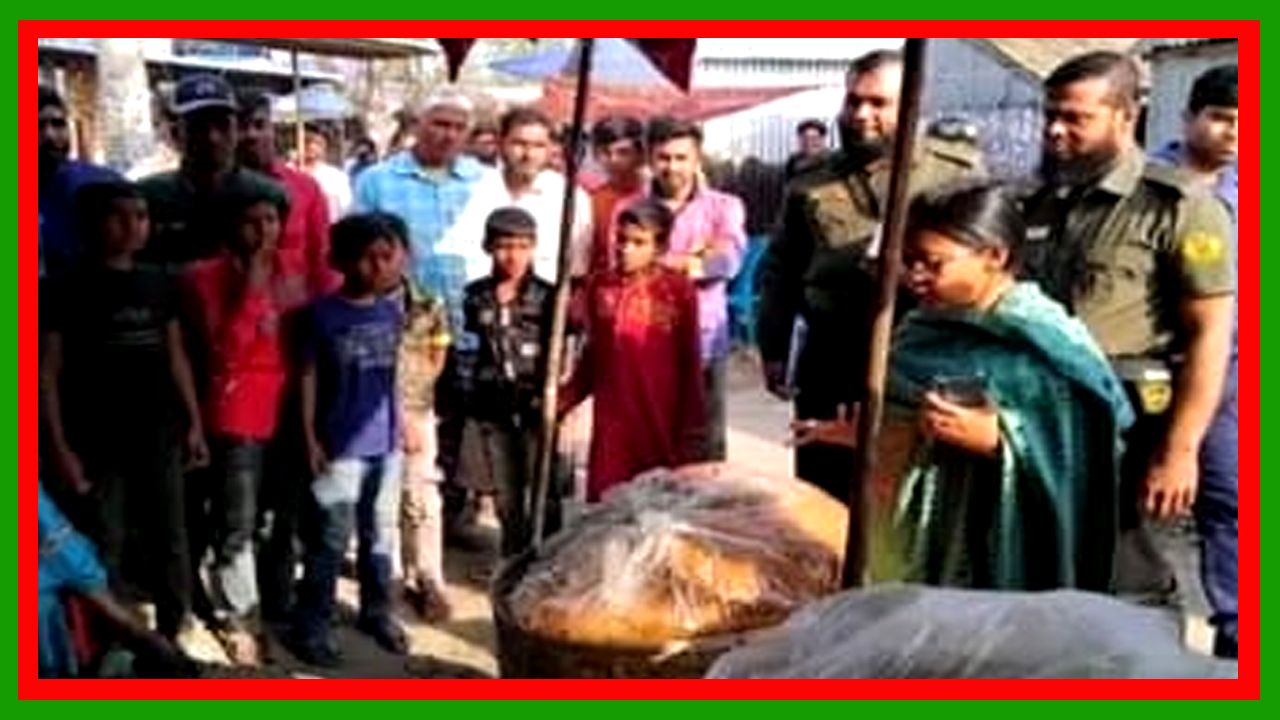 জয়পুরহাটের কালাইয়ে মূল্য তালিকা না থাকায় ভ্রাম্যমাণ আদালতে জরিমানা