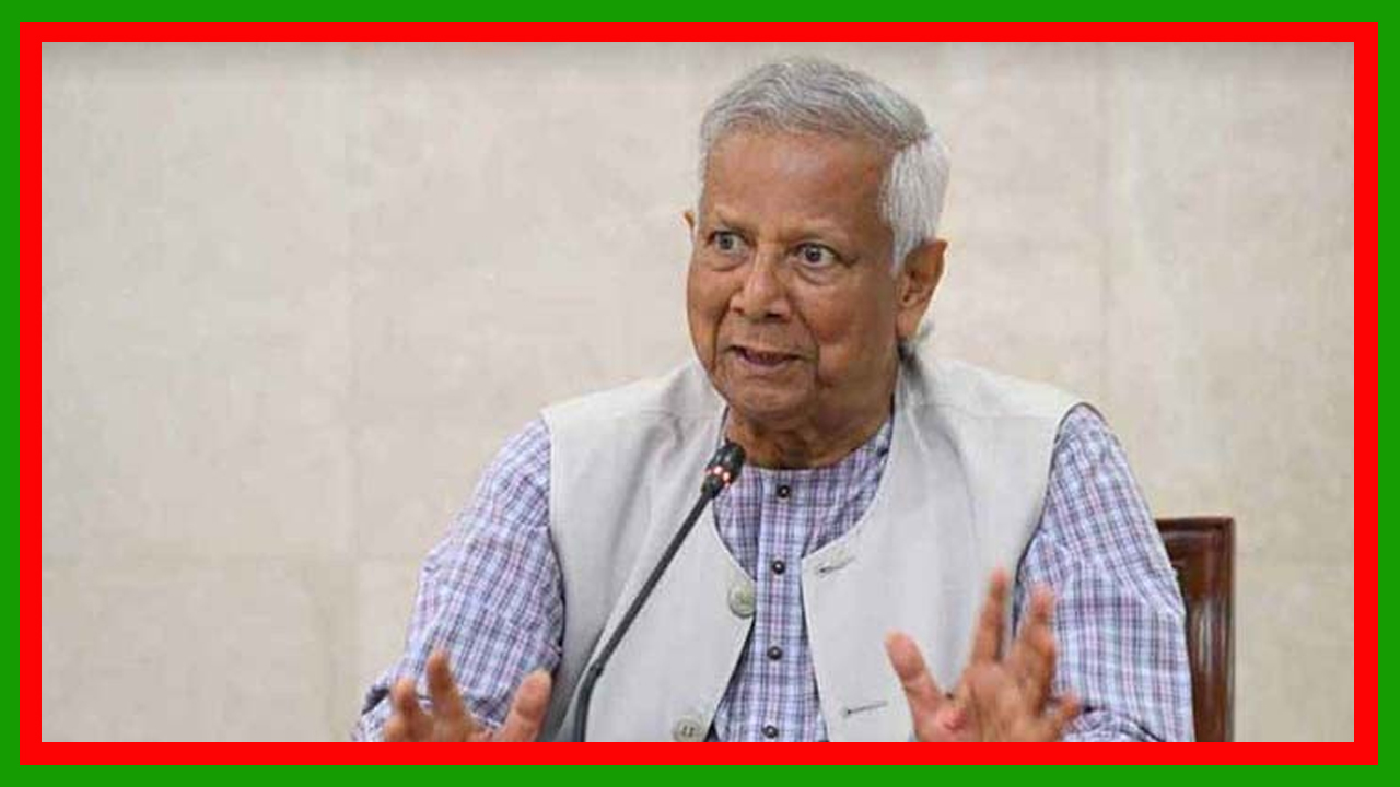 ভারত-পাকিস্তান যুদ্ধ পরিস্থিতির মধ্যে যুদ্ধের প্রস্তুতি না নেওয়াটা আত্মঘাতী : প্রধান উপদেষ্টা