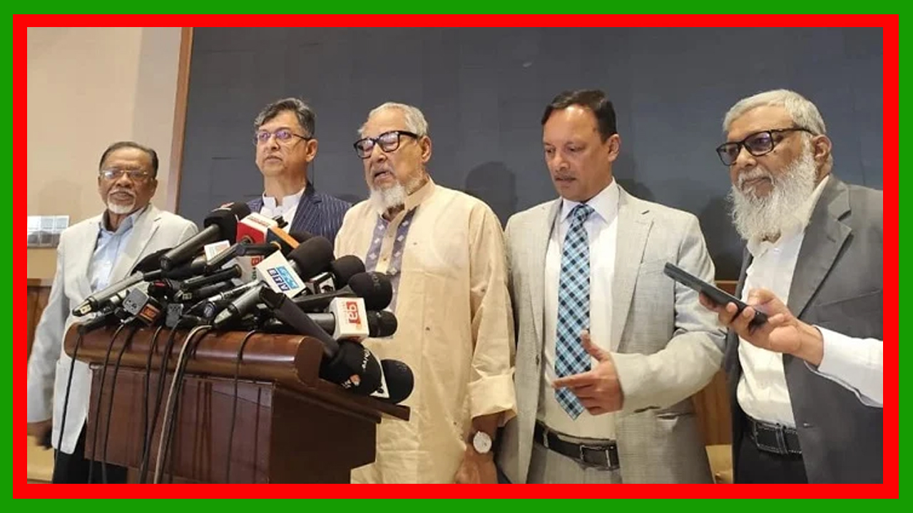 সরকারপ্রধান হওয়া নিয়ে ঐকমত্য কমিশনের প্রস্তাবে একমত নয় বিএনপি