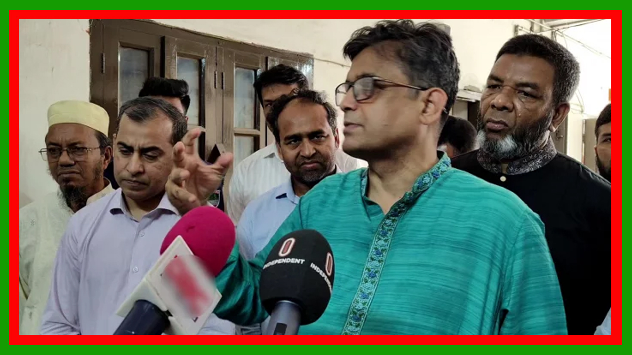 বাংলাদেশ ক্রিকেটের আইকন সাকিব আল হাসানের আ.লীগের মতো স্বৈরাচারী দলে যাওয়া ঠিক হয়নি : প্রেস সচিব