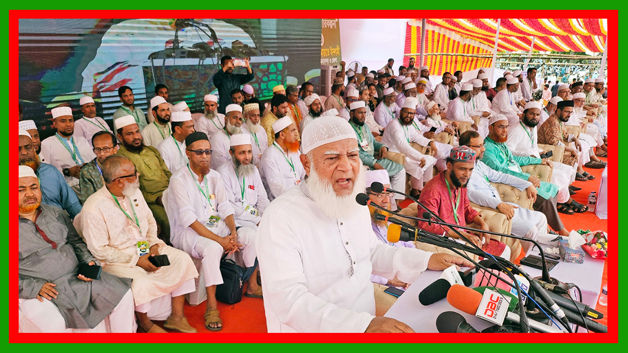ইসির স্বদিচ্ছা ও স্বক্ষমতা যাচাইয়ে দ্রুত স্থানীয় নির্বাচন দিতে হবে : জামায়াতের আমির