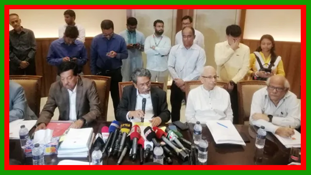 আমরা অত্যন্ত দ্রুততার সঙ্গে একটি জাতীয় সনদে উপনীত হতে চাই : আলী রীয়াজ