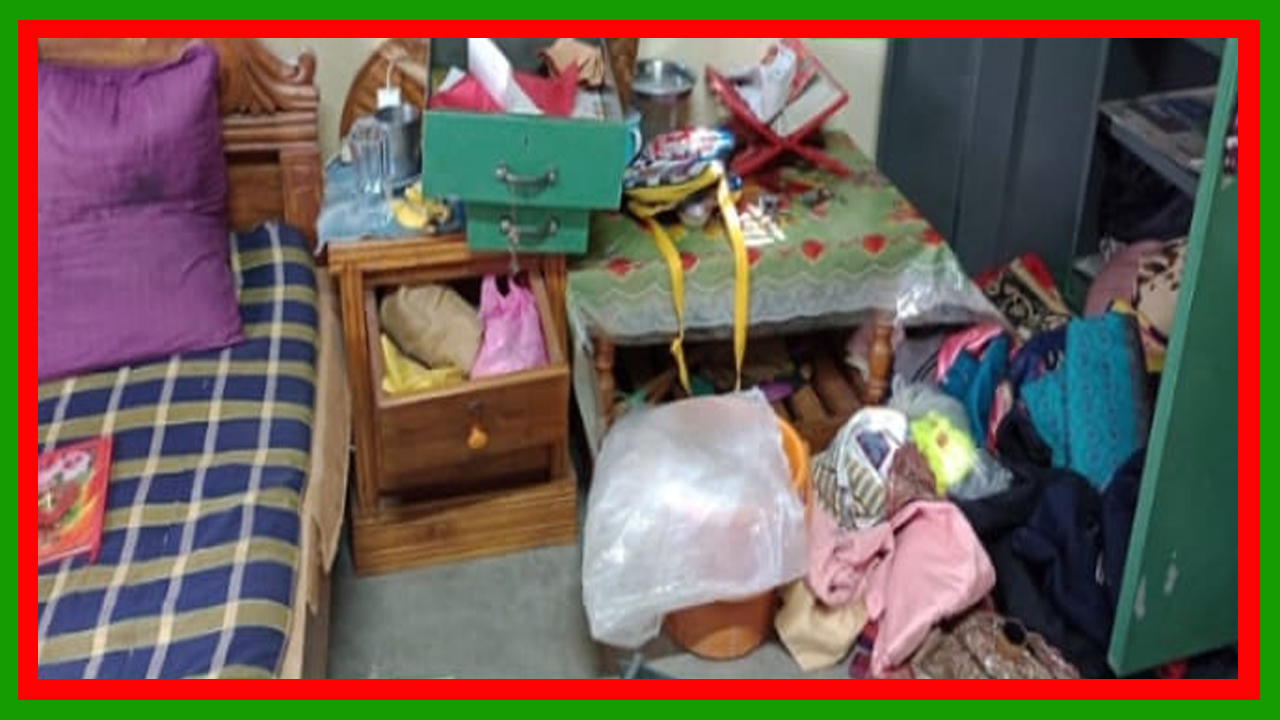 টাঙ্গাইলের বাসাইলের হাবলায় প্রবাস ফেরতের বাড়িতে দুর্ধর্ষ চুরি
