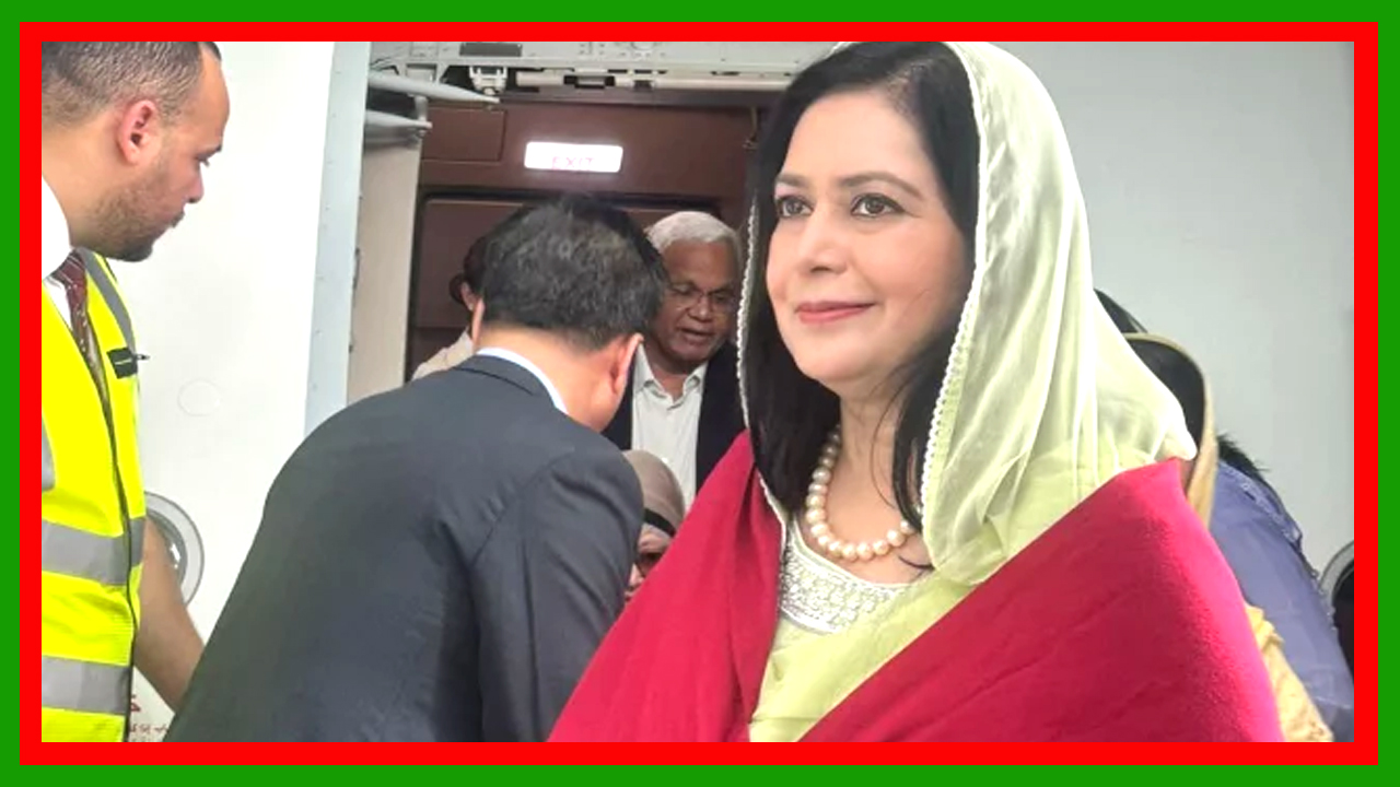 তারেক রহমানের স্ত্রী ডা. জুবাইদা রহমান ফিরোজা থেকেই হাসপাতালে যাবেন মাকে দেখতে