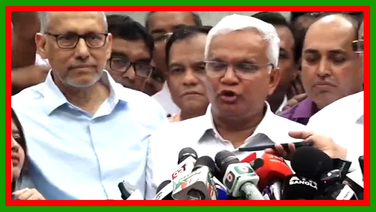 লন্ডনে চিকিৎসার পর খালেদা জিয়া শারীরিক ও মানসিকভাবে সুস্থ আছেন : ডা. জাহিদ হোসেন