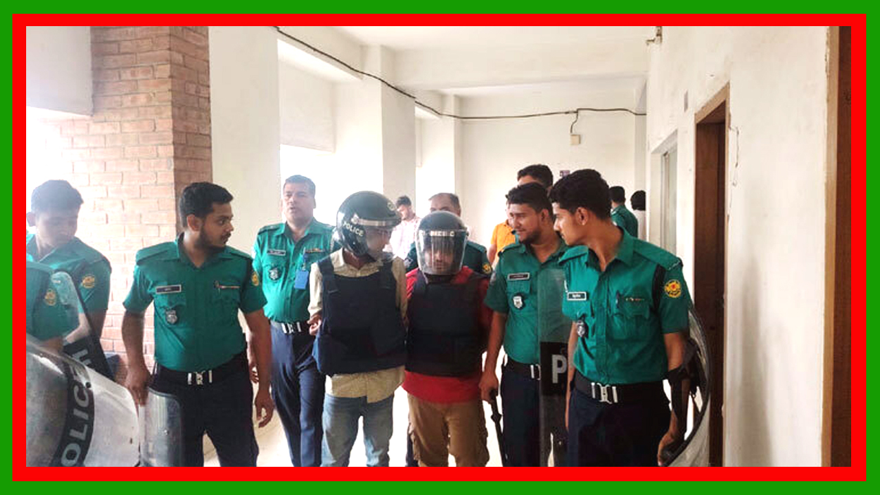 ঢাবির শিক্ষার্থী ও ছাত্রদল নেতা সাম্য হত্যা : গ্রেপ্তারকৃত তিন আসামি কারাগারে