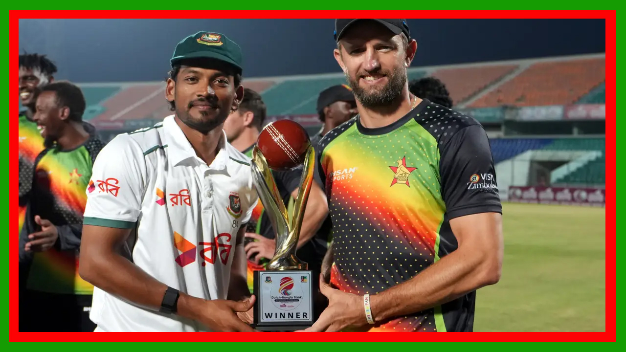 জয়ের পরও বাংলাদেশের টেস্ট অধিনায়ক নাজমুল হোসেন শান্ত কিন্তু সন্তুষ্ট নন