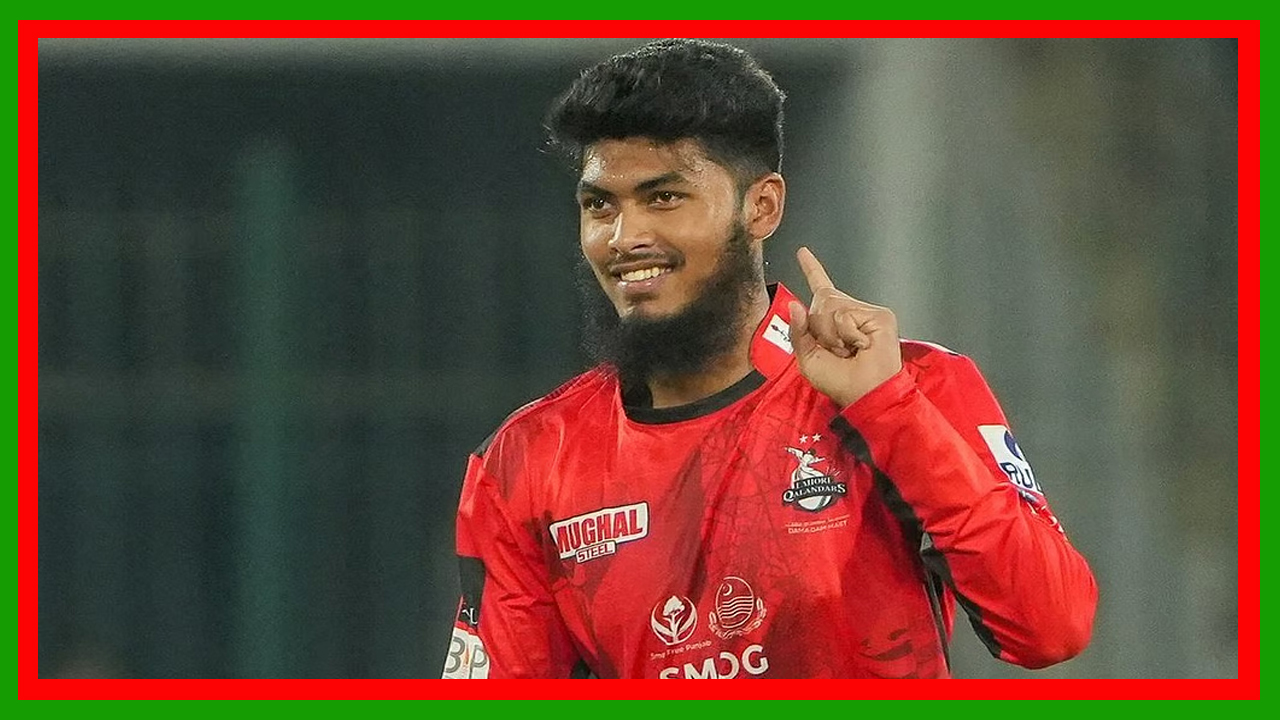 রিশাদ হোসেন অবশেষে লাহোর একাদশে ফিরলেন