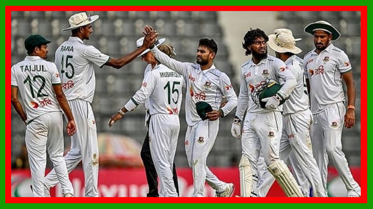 মেহেদী হাসান মিরাজের অলরাউন্ড পারফরম্যান্সে ইনিংস ব্যবধানে হার জিম্বাবুয়ের : ১-১ সমতা
