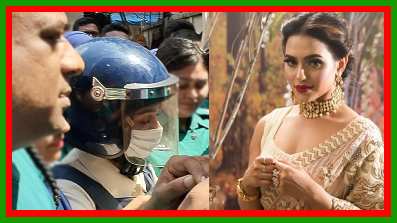 চিফ মেট্রোপলিটন ম্যাজিস্ট্রেট অভিনেত্রী নুসরাত ফারিয়াকে জামিন দিলেন