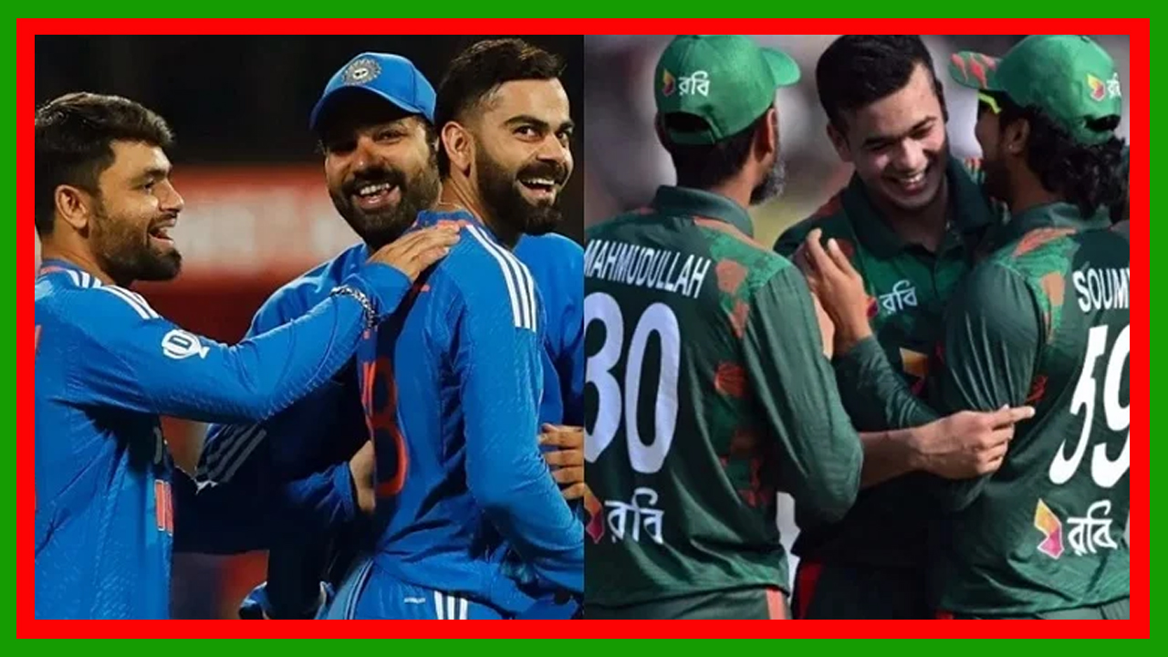পাকিস্তানের সঙ্গে উত্তেজনার মধ্যে সিরিজ খেলতে বাংলাদেশে আসতে চাচ্ছে না ভারত