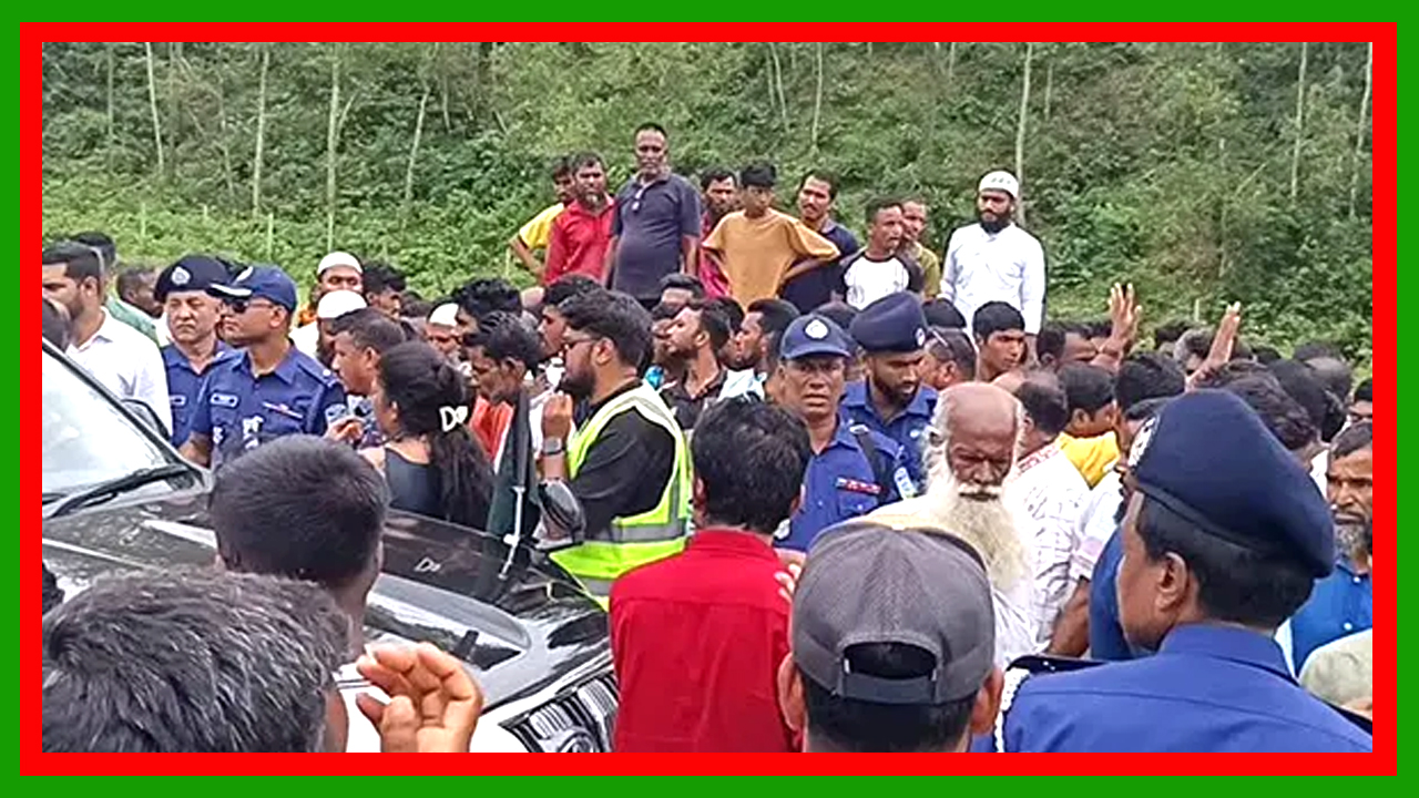 শেরপুরের নালিতাবাড়ীতে উপদেষ্টা রিজওয়ানার গাড়িবহরে হামলা