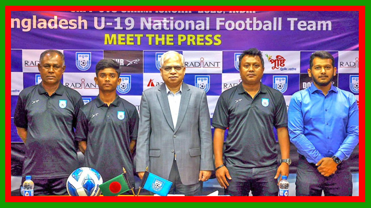 অনূর্ধ্ব-১৯ চূড়ান্ত দলে দুই প্রবাসী ফুটবলারের গায়ে লাল-সবুজ জার্সি উঠছে