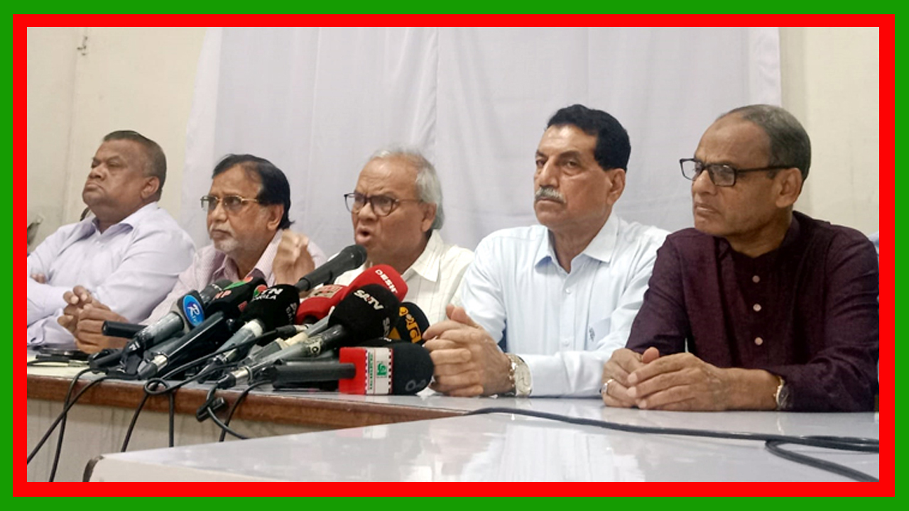 নিরাপত্তা উপদেষ্টা ড. খলিলুর রহমানের ভূমিকা নিয়ে প্রশ্ন তুলে তার পদত্যাগ দাবি করেছে বিএনপি