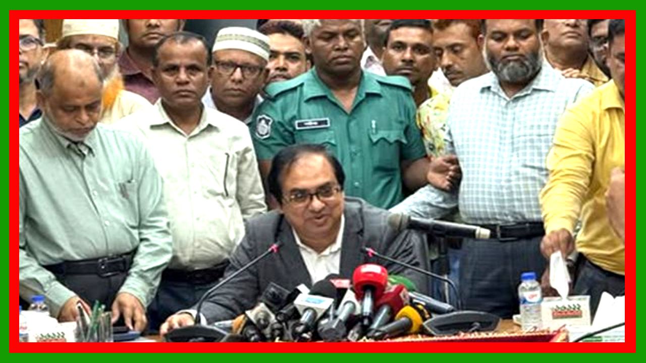 সচিবালয়ে কর্মচারীদের বুধবারের কর্মসূচি স্থগিত ঘোষণা করা হয়েছে