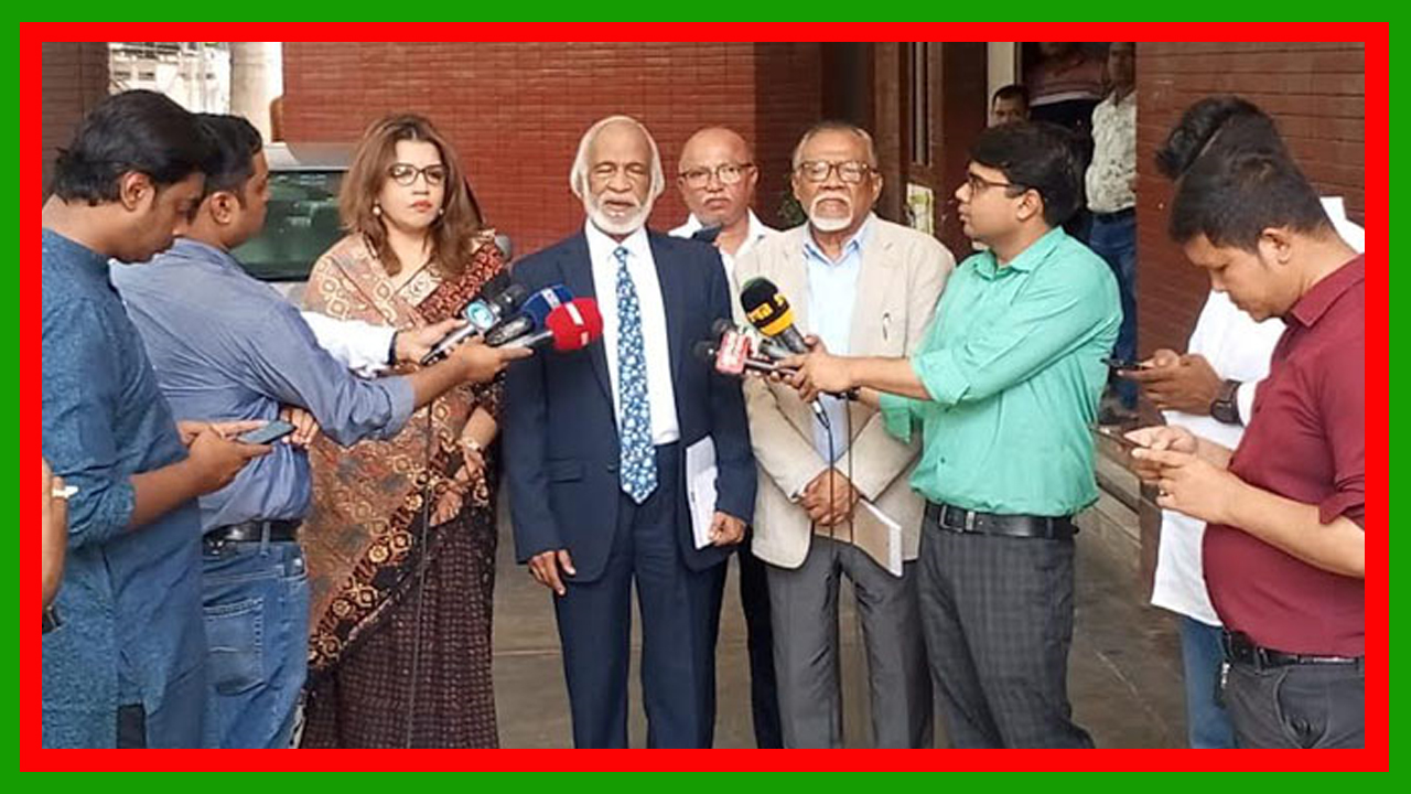 আওয়ামী লীগ নিষিদ্ধের বিষয়ে জনগণ সিদ্ধান্ত নেবে : মঈন খান