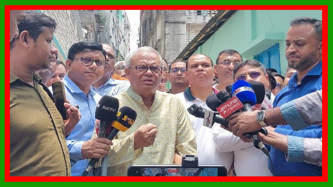 আদালতের রায় ঘোষণার পরও সরকার গায়ের জোরে ইশরাককে মেয়র হতে দিচ্ছে না : রিজভী