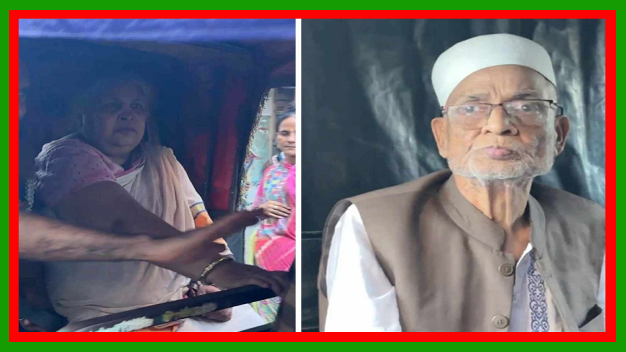শেরপুর সদর সাব-রেজিস্টার অফিসে স্ত্রীসহ জনতার হাতে আটক সাবেক ভূমিমন্ত্রী রেজাউল করিম হিরা