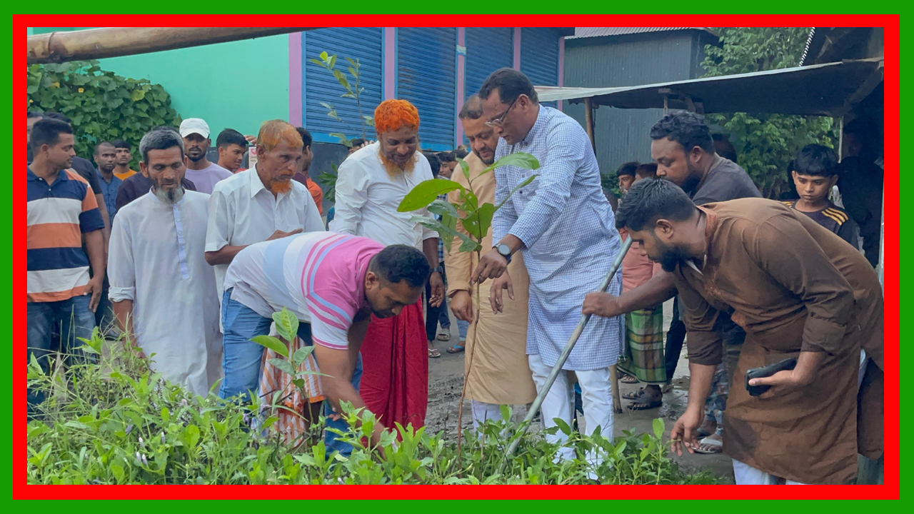 সবুজ সুন্দর পরিবেশ বাস্তবায়নে বিএনপি রাজনীতি করে : ঢাকা জেলা স্বেচ্ছাসেবক দলের আহ্বায়ক