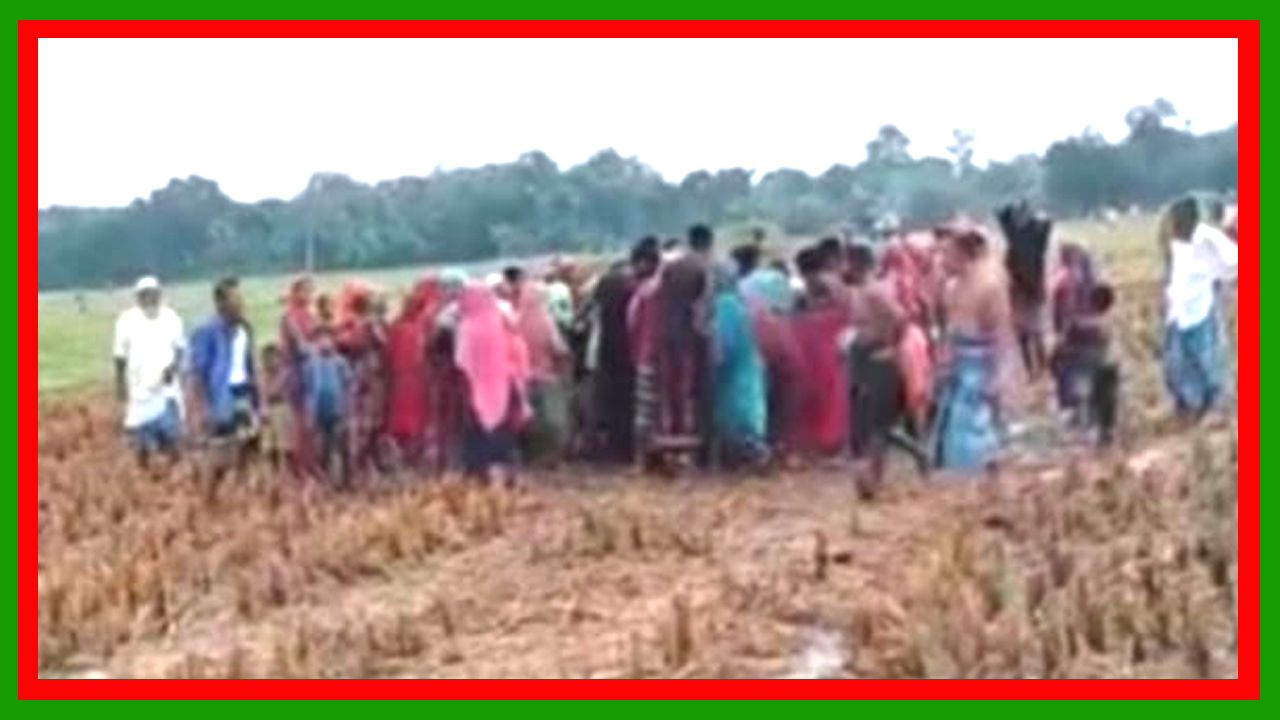 ঠাকুরগাঁওয়ের রাণীশংকৈলে মাঠে গরু আনতে গিয়ে বজ্রপাতে প্রাণ গেল গৃহবধূর