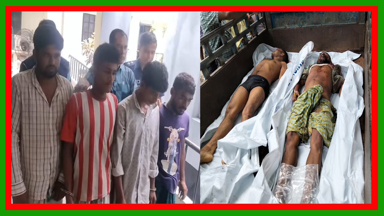 গাজীপুরের শ্রীপুরে ৪ ডাকাত আটক ও ২ জন নিহত