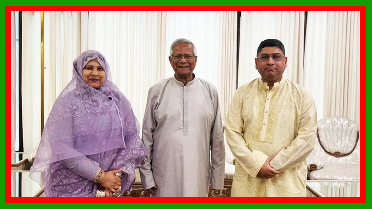 ঈদুল আজহা উপলক্ষে প্রধান উপদেষ্টার সঙ্গে সস্ত্রীক ঈদ শুভেচ্ছা বিনিময় করলেন সেনাপ্রধান