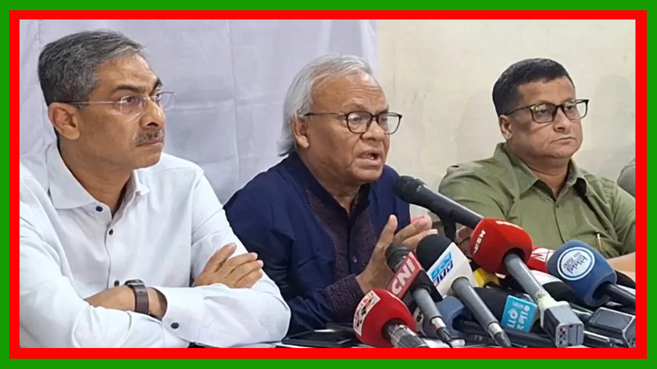 ভোট, নির্বাচন এবং ক্ষমতায় আসার মধ্যেই সীমাবদ্ধ ছিল না জুলাই গণঅভ্যুত্থান : রিজভী