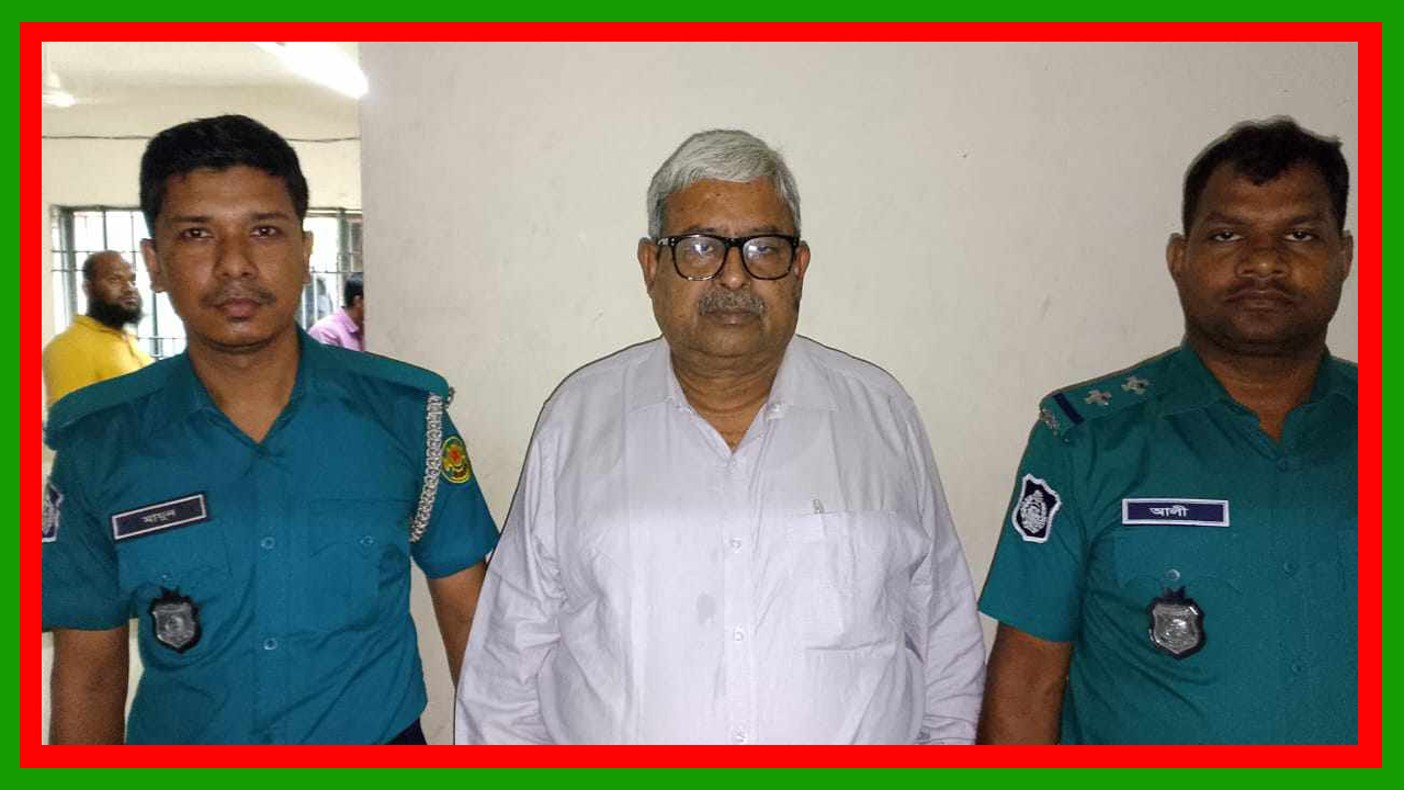 মোহাম্মদপুরের বসিলা সিটি ডেভেলপার এলাকা থেকে কুষ্টিয়ার সাবেক এমপি সারোয়ার জাহান বাদশা গ্রেপ্তার