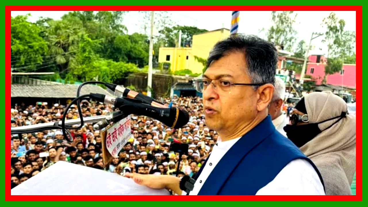 নিরপেক্ষ নির্বাচনের মাধ্যমে একটি রাজনৈতিক ও গণতান্ত্রিক সরকার প্রতিষ্ঠা করতে চায় বিএনপি : সালাহউদ্দিন আহমেদ