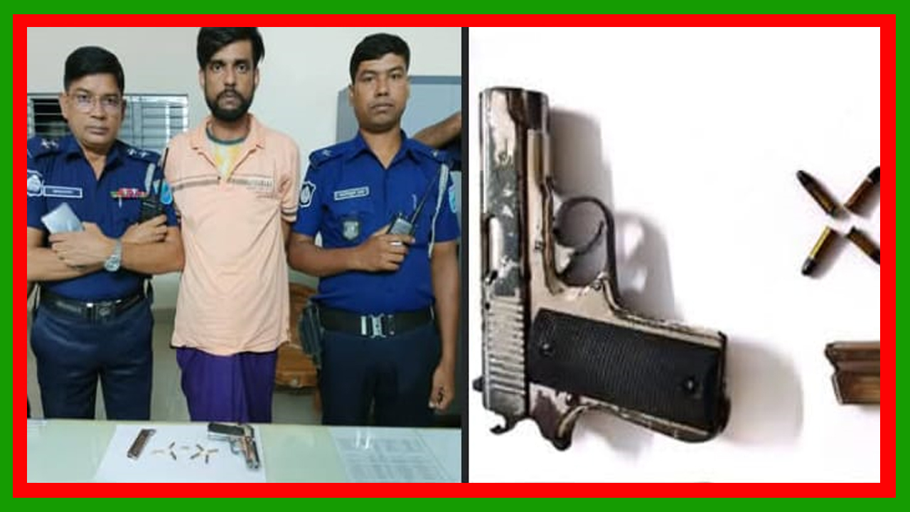 ঢাকার সাভারে মোহাম্মদ টুটুল নামে এক শীর্ষ সন্ত্রাসীকে পিস্তল ও গুলিসহ গ্রেপ্তার করেছে পুলিশ