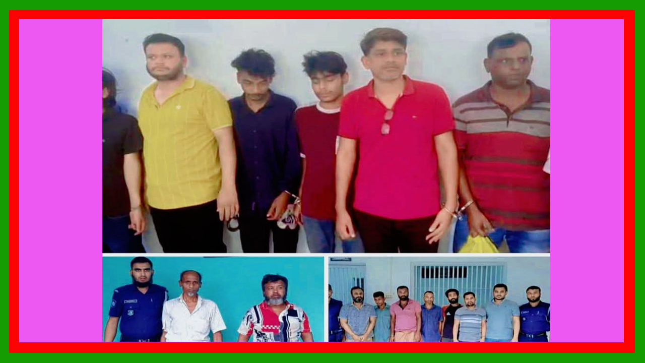 সাভার, আশুলিয়া ও ধামরাইয়ে আইনশৃঙ্খলা বাহিনীর বিশেষ অভিযান : ১৯ জন গ্রেফতার