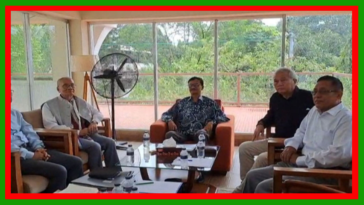 রাঙামাটিতে পার্বত্য চট্টগ্রাম চুক্তি বাস্তবায়ন ও পরিবীক্ষণ কমিটির সভা