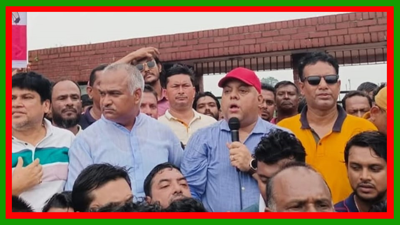 আইনশৃঙ্খলা পরিস্থিতির অবনতি ও দেশকে অস্থিতিশীল করার প্রতিবাদে ঢাকা জেলা যুবদলের বিক্ষোভ মিছিল ও সমাবেশ