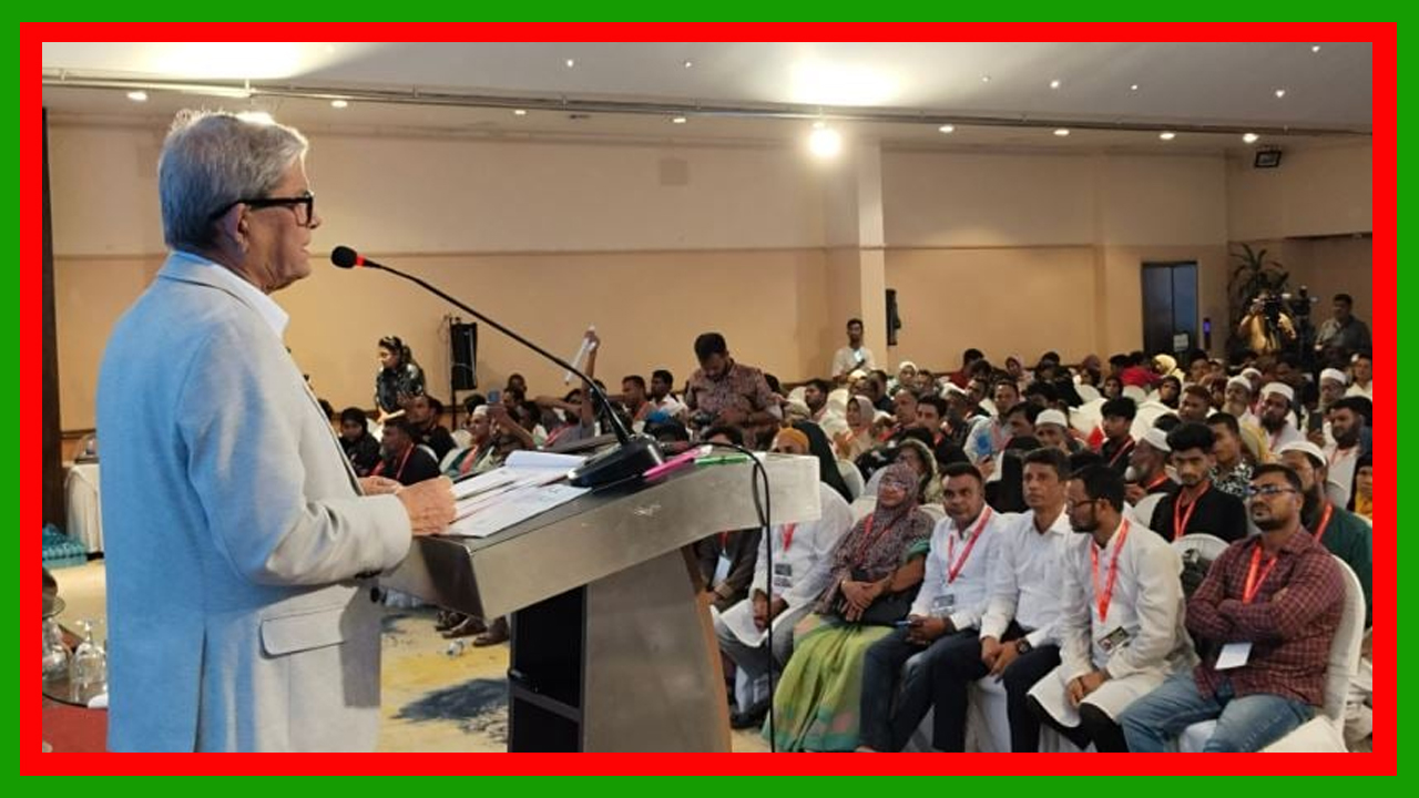 ভাঙারি ব্যবসায়ীকে প্রকাশ্যে মাথা থ্যাঁতলে প্রকৃত অপরাধীদের চিহ্নিত করার দাবি  জানাচ্ছি : মির্জা ফখরুল