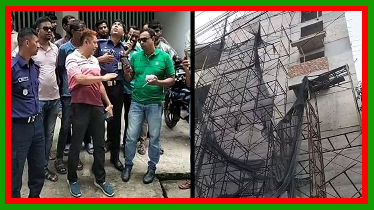 যশোরে ছাদ ঢালাইয়ের সময় কার্নিশ ভেঙে ২ প্রকৌশলীসহ ৩জন নিহত