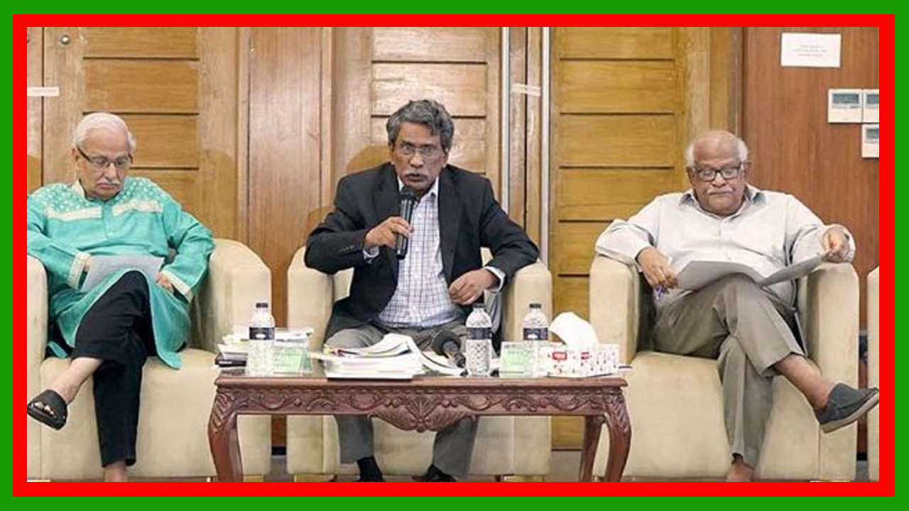 জাতীয় ঐকমত্য কমিশন কারো ওপর কোনো কিছু চাপিয়ে দিচ্ছে না : আলী রীয়াজ