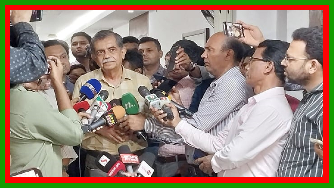 সরকার চাইলে পদ ছেড়ে দিতে প্রস্তুত, তবে নিজ থেকে পদত্যাগের কোনো পরিকল্পনা নেই : শিক্ষা উপদেষ্টা