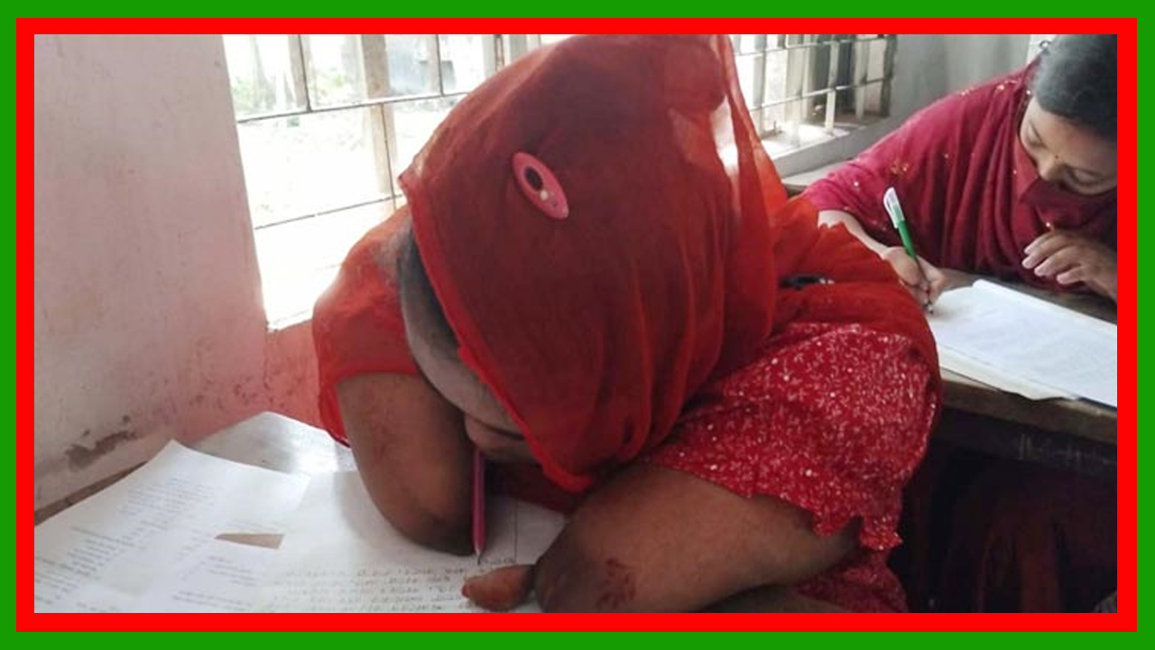 হাত-পা ছাড়াই জন্ম নেওয়া সেই লিতুন জিরা এসএসসিতে জিপিএ-৫ পেলো