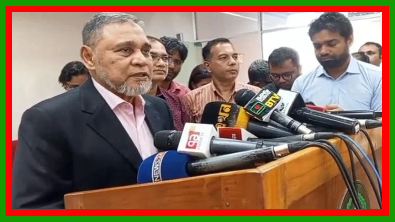 বিগত ৩ নির্বাচনকে ‘ভালো’ সার্টিফিকেট দেয়া পর্যবেক্ষকদের সুযোগ দেওয়া হবে না : প্রধান নির্বাচন কমিশনার