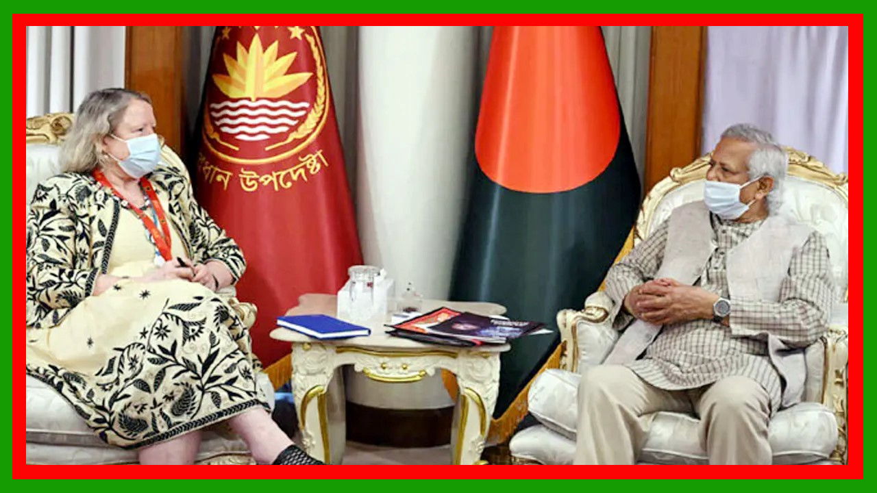ভুয়া তথ্য ঠেকাতে জাতিসংঘের সহায়তা চাইলেন প্রধান উপদেষ্টা ড. মুহাম্মদ ইউনূস