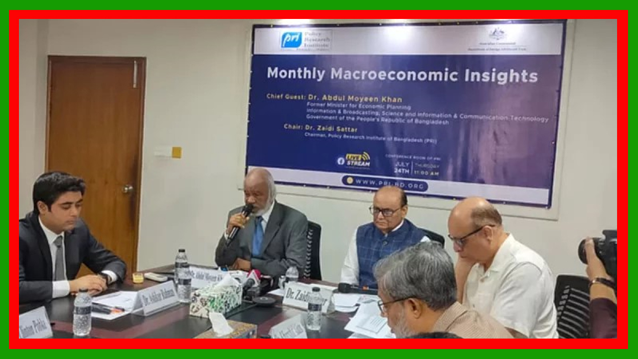 এনজিওর মতো কিংবা করপোরেট প্রতিষ্ঠান দিয়ে সরকার চালালে সমস্যা তৈরি হবে : মঈন খান