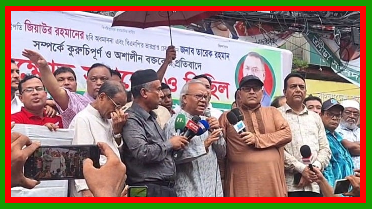 নিশ্চয় ভেতরে ভেতরে অত্যন্ত গভীর ষড়যন্ত্র চলছে, এটা তো হতে পারে না : রিজভী
