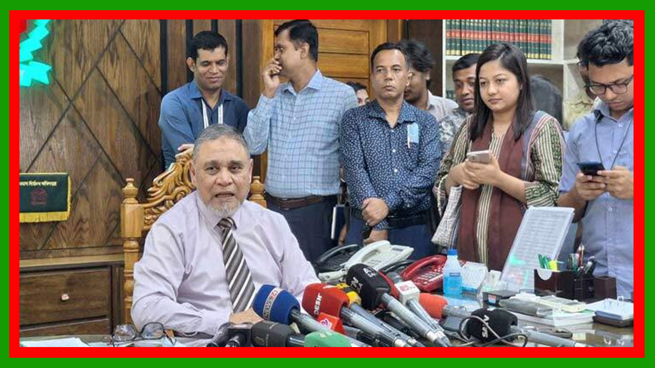 চ্যালেঞ্জের মুখে ফুল গিয়ারে জাতীয় নির্বাচনের প্রস্তুতি চলছে : সিইসি