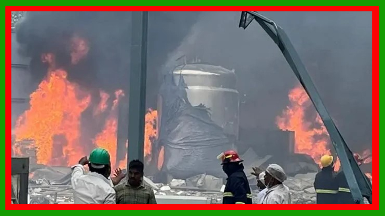 ভারতে রাসায়নিক কারখানায় ভয়াবহ বিস্ফোরণে নিহত ৩৪ আহত ৩৫